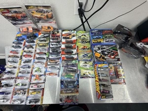 Hot Wheels Lot Of 79 Cars Fast And Furious Skyline Supra 1:43 - Picture 1 of 17