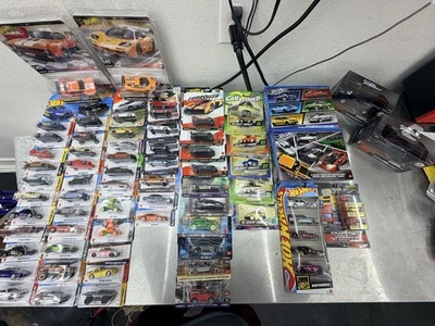 Hot Wheels Lot Of 79 Cars Fast And Furious Skyline Supra 1:43 - Image 1 of 4