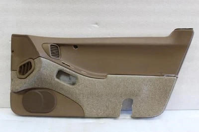 1990 1991 1992 1993 NISSAN 300ZX PASSENGER DOOR TRIM PANEL BEIGE 2PASSENGER - Image 1 of 4