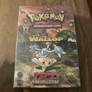Pokémon TCG - Theme Deck Neo Discovery Wallop - OVP - Eng - Super Zustand - Bild 1 von 6