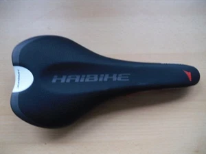 Haibike MTB Sattel Fahrradsattel Saddle Schwarz/Rot CR-MO - Bild 1 von 3