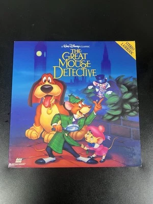 Walt Disney Classic "The Great Mouse Detective" (Laserdisc) - Image 1 of 4