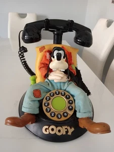 ORIGINAL GOOFY DISNEY TELEPHONE GOOFY HAS LOST HIS HEAD SPARES & REPAIRS READ ON - Picture 1 of 2