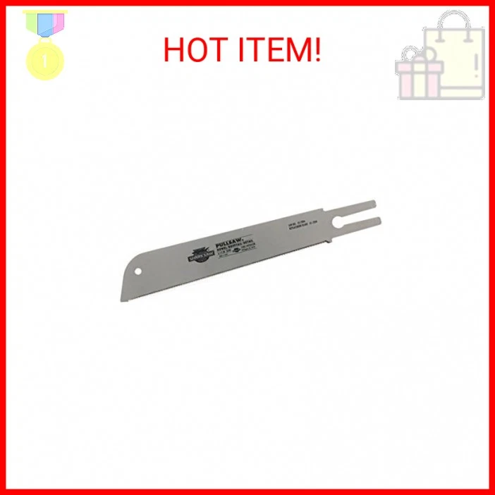 Hoja de sierra de pasador/cola de milano/detalle Shark Corp 01-2204, negra Foto 1 de 1