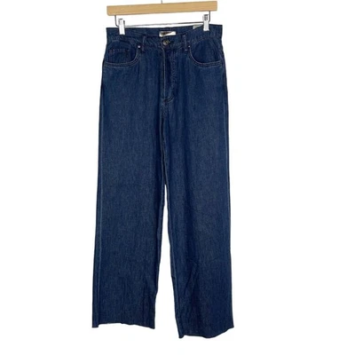 New Kut From The Kloth Size 2 Maggie High Rise Wide Leg Jeans Excite Dark Wash  - Image 1 of 4