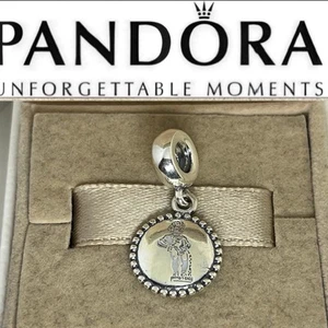 Pandora Brussels Belgium Exclusive Manneken Pis Peeing Boy Statue Dangle Charm - Picture 1 of 5