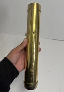 Vintage James Dana Hill Messing 12" Kaleidoskop signiert & nummeriert - Bild 1 von 15