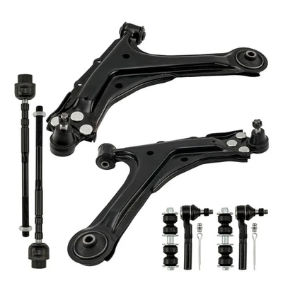 8pc Front Lower Suspension Kit Fits 1995-2005 Chevy Cavalier Pontiac Sunfire - Image 1 of 4