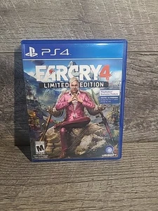 Far Cry 4 Limited Edition (Sony PlayStation 4 2014) CIB - Bild 1 von 6