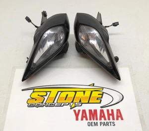 Yamaha Raptor 700 Headlights Set Head Lights 2009 2010 2011 2012 2022 YFZ450R - Picture 1 of 13