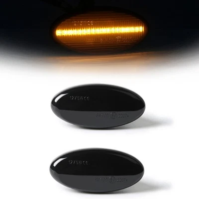 For Mazda BT50 2006-2015 2x Dynamic LED Side Lights Indicator Marker Lamps - image 1 of 4