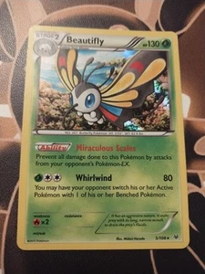 Beautifly 5/108 Roaring Skies Holo-LP - Picture 1 of 2