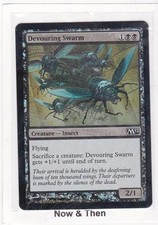 MTG: M2012: Foil: Devouring Swarm