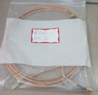 Lot of 2 SMA Right-Angle Male to SMA Female RF Cable# 700-01097-003.(6 feet)