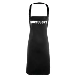 Sukkulenten Schürze Kochen Backen Lustiges Geschenk - Bild 1 von 20