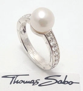 Thomas Sabo Damen Ring TR1909-054-14-54, Zirkonia TR1909-054-14-54 - Bild 1 von 6