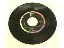 Do You Want To Know A Secret by the Beatles (Vee Jay  VJ 587 good 45 record)