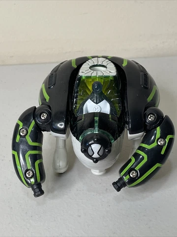 Ben 10 Alien Force Upgrade Nanite Tracker Cruiser Toy Vehicle Incomplete Cover