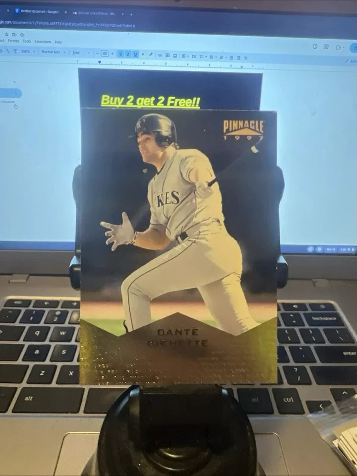 Dante Bichette Cards--you pick - Image 1 of 1