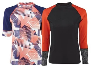 UV-Schutz-Shirt 50+ Surfshirt Badeshirt Sonnenschutz Strandshirt Schwimmshirt - Bild 1 von 3