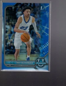 B3176- 2021-22 Bowman University Bk 1-100 +Inserts -You Pick- 15+ FREE US SHIP - Picture 1 of 22