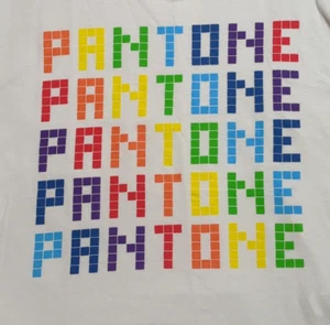 Zara Kids Size 10 Pantone White Cotton T-Shirt Short Sleeve Stretch NWT - Picture 1 of 11