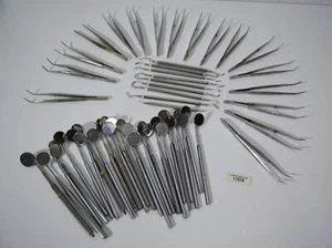 Varios cubiertos dentales / instrumentos de mano #11516 - Imagen 1 de 6