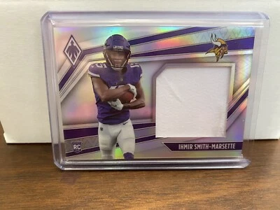 Ihmir Smith-Marsette 2021 Phoenix Rookie Jumbo Memorabilia #141/199 Vikings  - Image 1 of 2