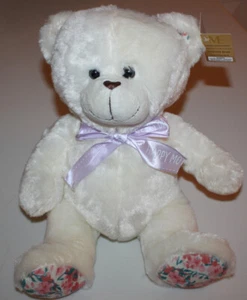 Modern Expressions 15 Zoll weißer Plüsch-Teddybär Stofftier - Happy Mothers Day - Bild 1 von 1