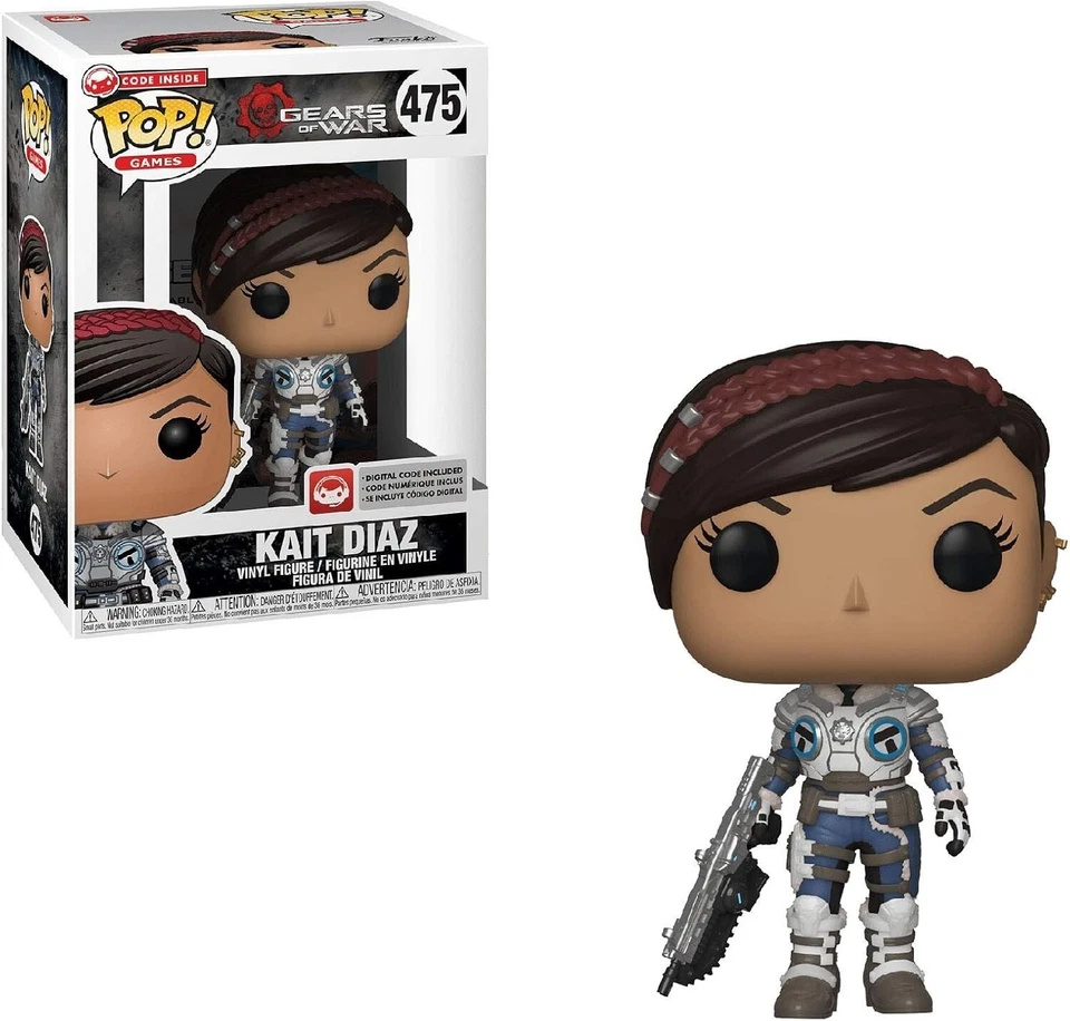 Kait Diaz #475 Funko Pop! Gears of War - Imagen 1 de 1
