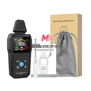 Digital EMF Meter Electromagnetic Field Radiation Detector VA Colour Screen USA - Picture 1 of 19