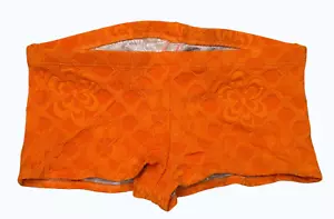 FREE PEOPLE FP BEACH FREE-EST DIXIE SWIM SHORTIE BIKINI SWIMSUIT BOTTOMS SZ S - Picture 1 of 4