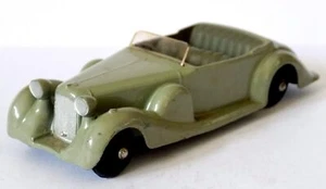 Dinky Toys No.38C Lagonda Tourer Open Top Car (1946-55) Free UK P&P. - Picture 1 of 12