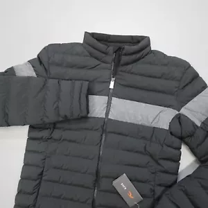 KJUS Blackcomb Jacket Full Zip Puffer Black/Black Melange Men's Size S - 48 - Picture 1 of 9