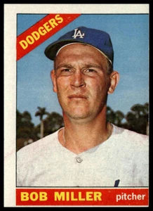 1966 Topps #208 Bob Miller - Picture 1 of 2