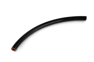 HPS High Temp 3/4" ID (19mm) Reinforced Silicone Heater Hose Black Sold per Feet - Imagen 1 de 3
