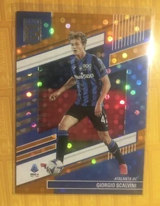 49 SCALVINI (ATALANTA)ORANGE DISCO 15/35 SERIE A DONRUSS ELITE 2023 Trading Card - Picture 1 of 3