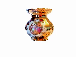 Bavaria Germany 22 Karat Candle Holder Fragonard Love Story Nice - Picture 1 of 6