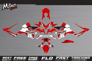 Graphics Kit for Ducati Multistrada 1200 2010 2011 2012 2013 2014 Decals Sticker - Picture 1 of 6