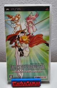 Tales of Phantasia - Sony PSP - OVP+Anl. NTSC-J  B4431 - Bild 1 von 3