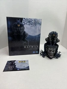 Batman on Joker Gargoyle Statue Kotobukiya ArtFX DC Comics  - Picture 1 of 6