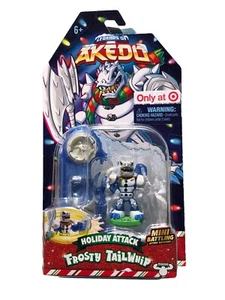 NEW Legends of Akedo Holiday Attack Frosty Tailwhip Rare Target Exclusive - Picture 1 of 3