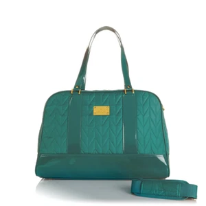 Joy Mangano Clothes It All Quilted Weekender Bag 395617-J - Picture 1 of 3