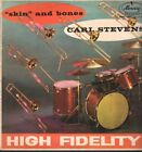 Carl Stevens "skin" and Bones LP vinyl UK Mercury 1958 in flipback sleeve