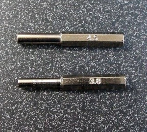 3.8mm & 4.5mm security bit tool for nintendo, Sega, N64, SNES, NES, Gamecube - Picture 1 of 1