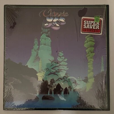 YES - CLASSIC YES US 12" VINYL LP RARE NM/NM - Image 1 of 4