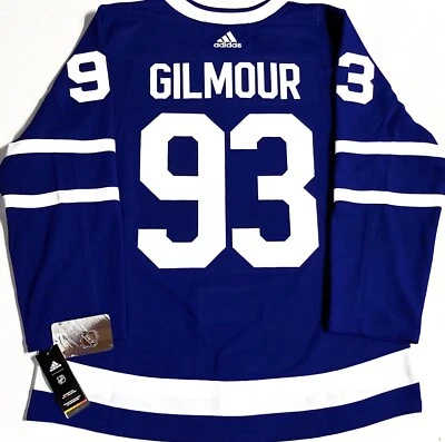 CAMISETA ADIDAS PRO-46-50-52-54 * DOUG GILMOUR TORONTO HOJAS DE ARCE AUTÉNTICA NHL Foto 1 de 4