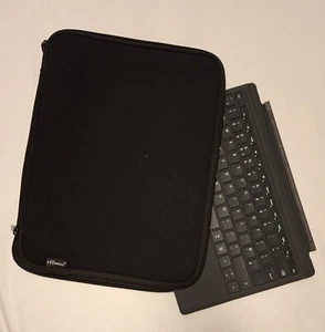 Genuine Microsoft Surface pro 4 to 7+ keyboard + Surface cover V/Good Condition - Picture 1 of 7