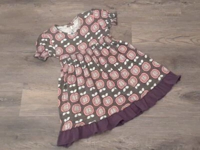 EEUC Matilda Jane niñas talla 8 huerto vestido de regazo tú y yo vintage difícil de encontrar Foto 1 de 4