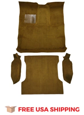 FITS 1978-1979 Ford Bronco Complete Cutpile Carpet Foto 1 de 3